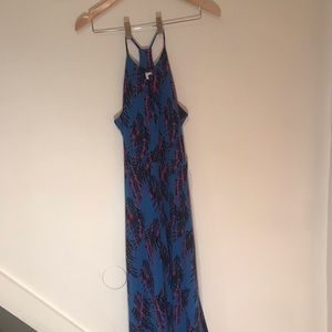 Candie’s Long Patterned Dress